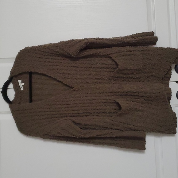 Pinkblush Popcorn Knit Cardigan - Picture 2 of 5